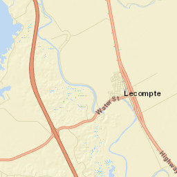 Lecompte Street Map