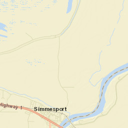 Simmesport Street Map