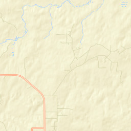 Stage Coach Woods Alabama Street Map