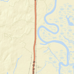 Bucks Alabama Street Map