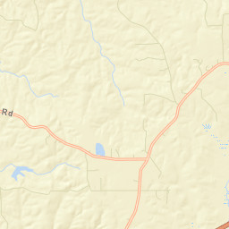 Rabun Alabama Street Map