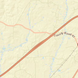 Perdido Alabama Street Map