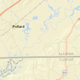 Mount Carmel Florida Street Map