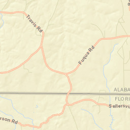 Sellersville Florida Street Map