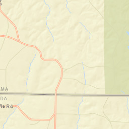McLellan Florida Street Map