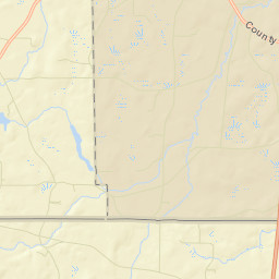 Howells Alabama Street Map