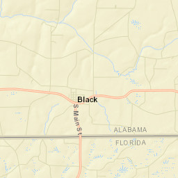 Smith Crossroads Florida Street Map