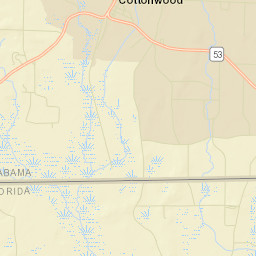 Sealy Springs Alabama Street Map