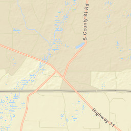 Grangeburg Alabama Street Map
