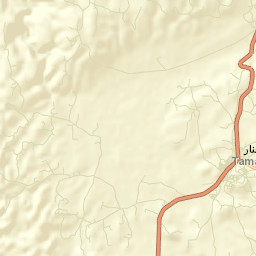 Tamanar Street Map