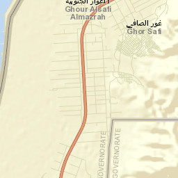 Safi Street Map