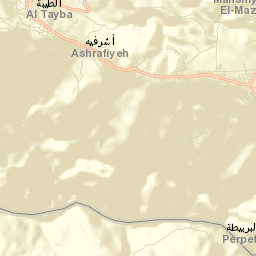 Al Khinzīrah Street Map