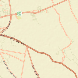 Bonjār Street Map