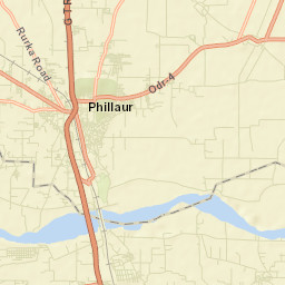 Phillaur Street Map