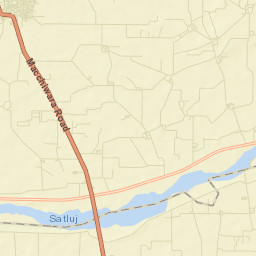 Rahon Street Map