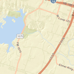 Bell County Street Map