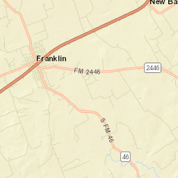 Franklin Street Map