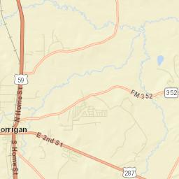 Corrigan Street Map