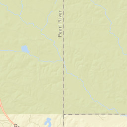 329-361 Wildflower Circle, Lumberton, MS Street Map