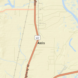 Salco Alabama Street Map