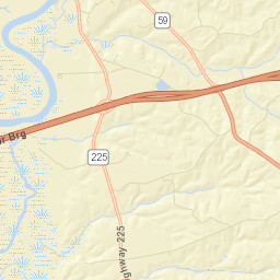 Mud Landing Alabama Street Map