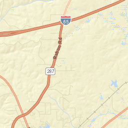 Pinchona Alabama Street Map