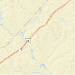 Dyas Alabama Street Map