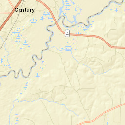 Oyster Lodge Florida Street Map