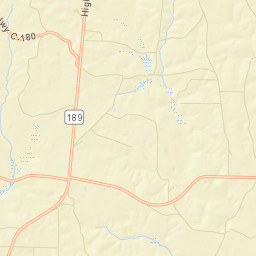 Peaden Florida Street Map