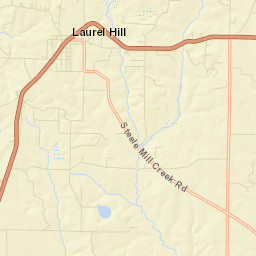 Svea Florida Street Map