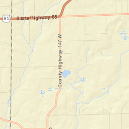 Flowersville Florida Street Map