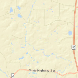 Gaskin Florida Street Map