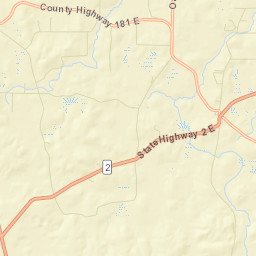 Darlington Florida Street Map