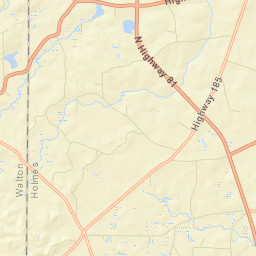 Royals Crossroads Florida Street Map