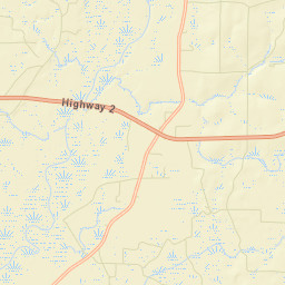 Pittman Florida Street Map