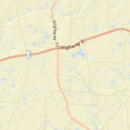 Miller Crossroads Florida Street Map