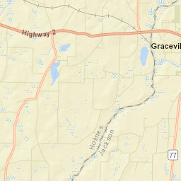 Underwood Crossing Florida Street Map