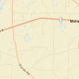 Ellis Church Florida Street Map