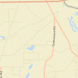 Hornsville Florida Street Map