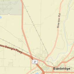 Bainbridge Street Map