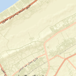 Borg El Arab Street Map