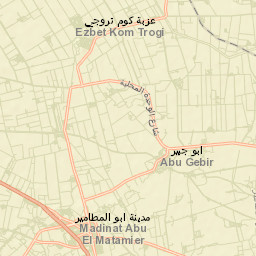 Abū al Maţāmīr Street Map