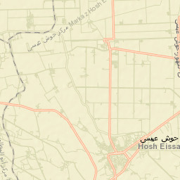 Ḩawsh ‘Īsá Street Map