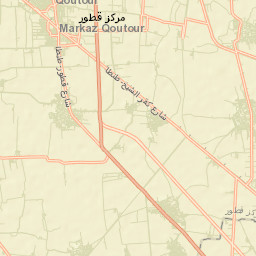 Quţūr Street Map