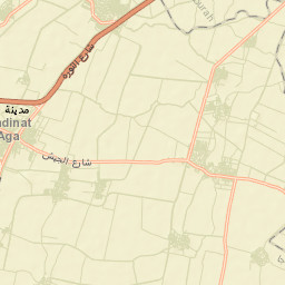 Ajā Street Map