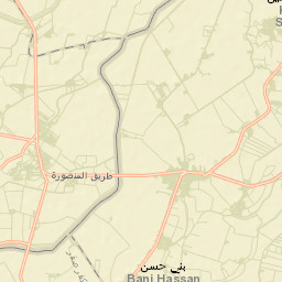 Awlad Saqr Street Map
