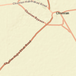Chunian Street Map