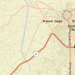 Firozpur Street Map