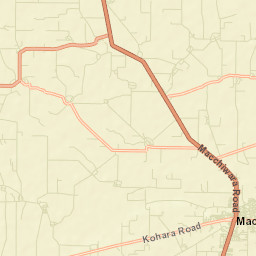 Machhiwara Street Map