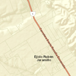 La Providencia Street Map